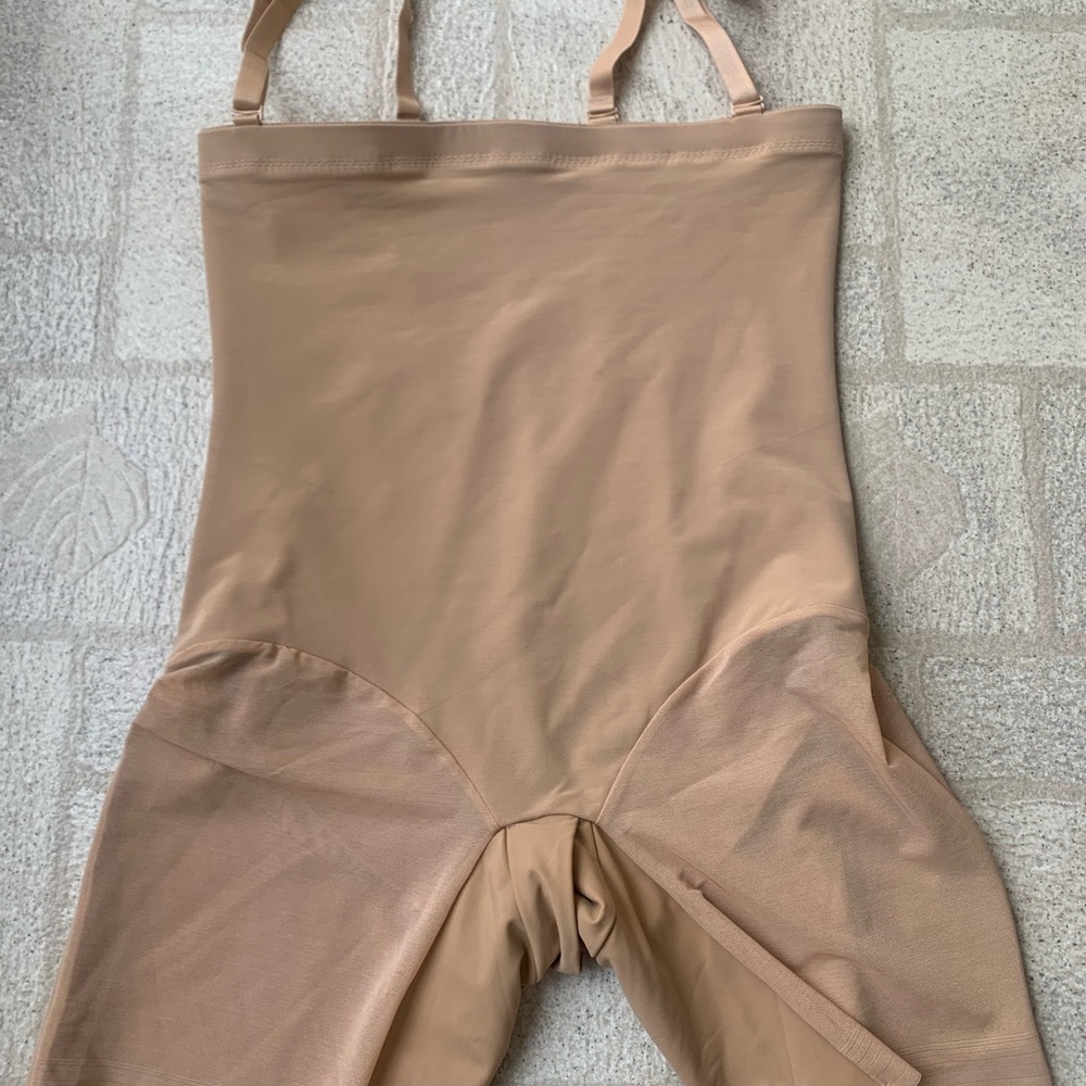 Honey love Seamless Tan Shapewear Bodysuit